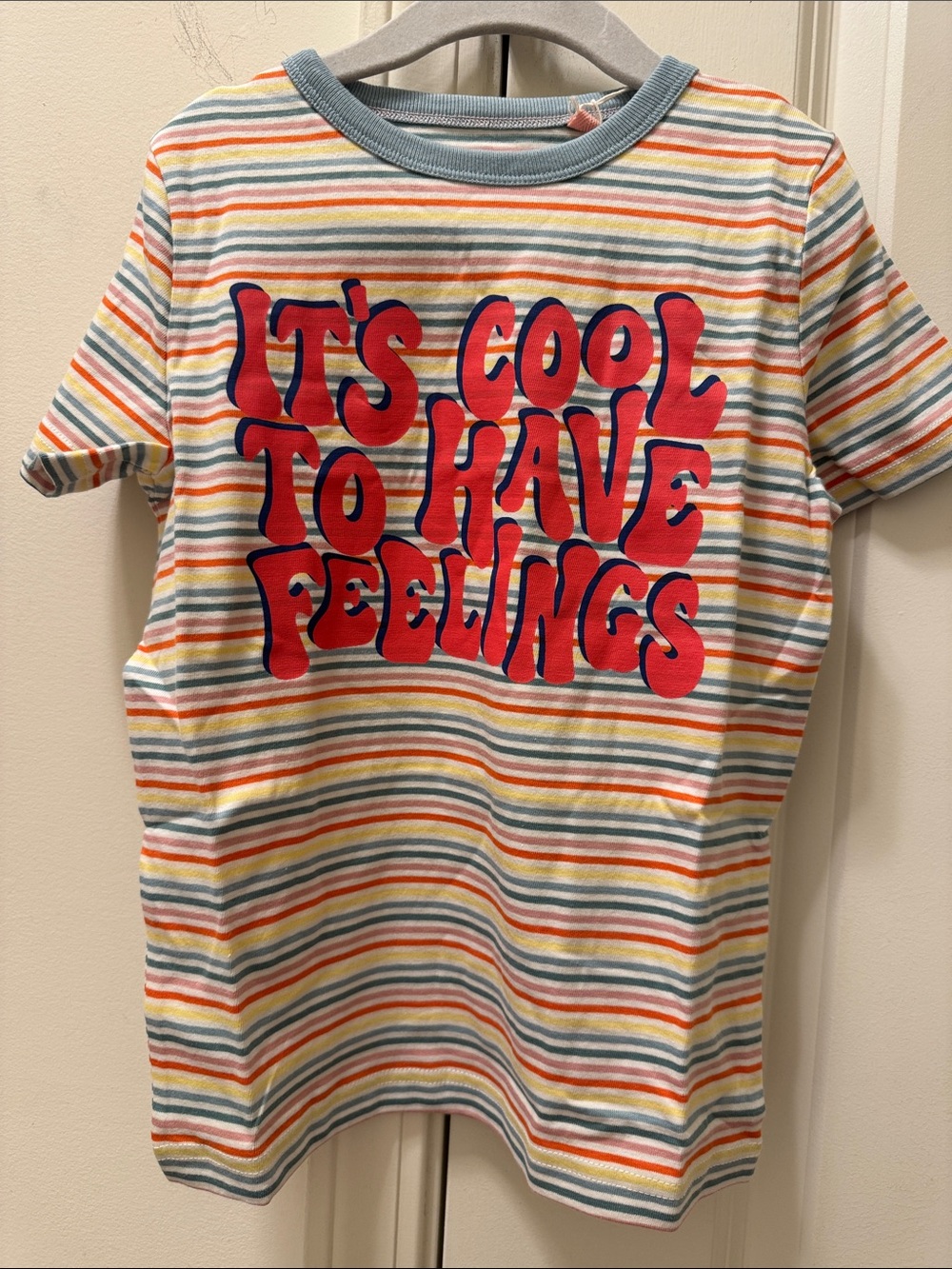 NWT Mini Boden Its Cool to have feeling T-shirt